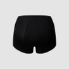 JAJU [JAJU] Women's Modal Hygienic Shorty Panty 3-Pack_Black