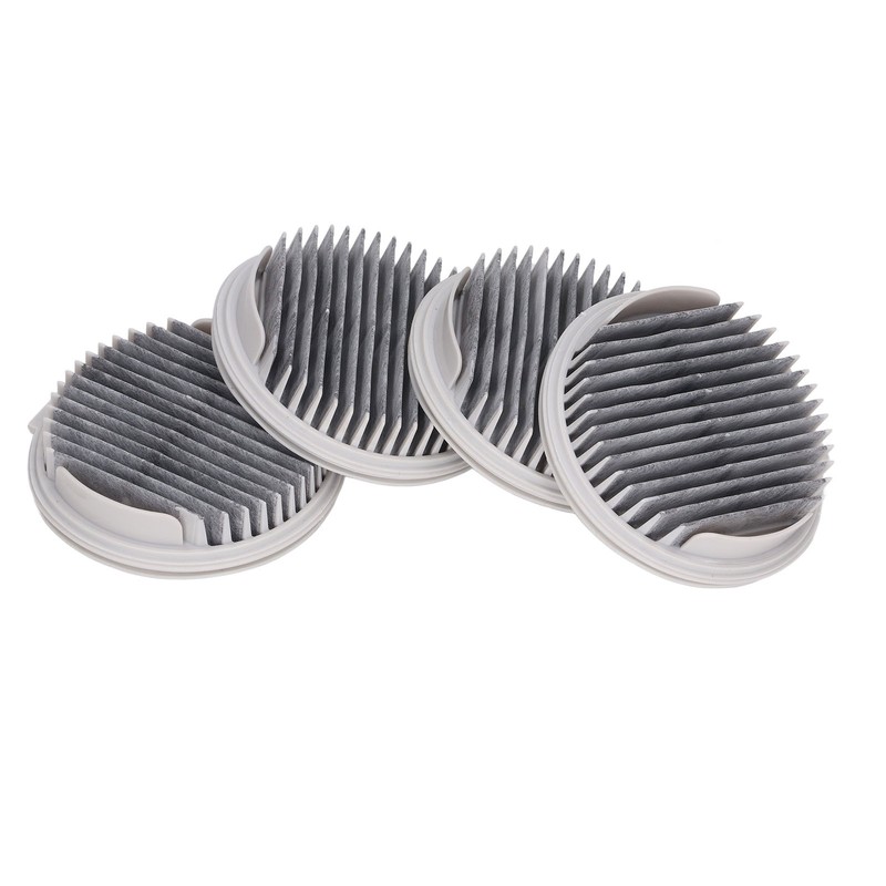 4 PCS Handheld Vacuum Cleaner Filter Screen for Xiaomi ROIDMI
