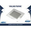 Vinland Marine 304 Stainless Steel Vent Cover, Louvered Vent Cover,