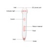 3D Printing Pen Ergonomic Design Low Temperature Safe Intelligent Chargeable