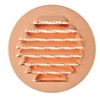 La Ventilation GTR80R Round Grille Copper 106 mm