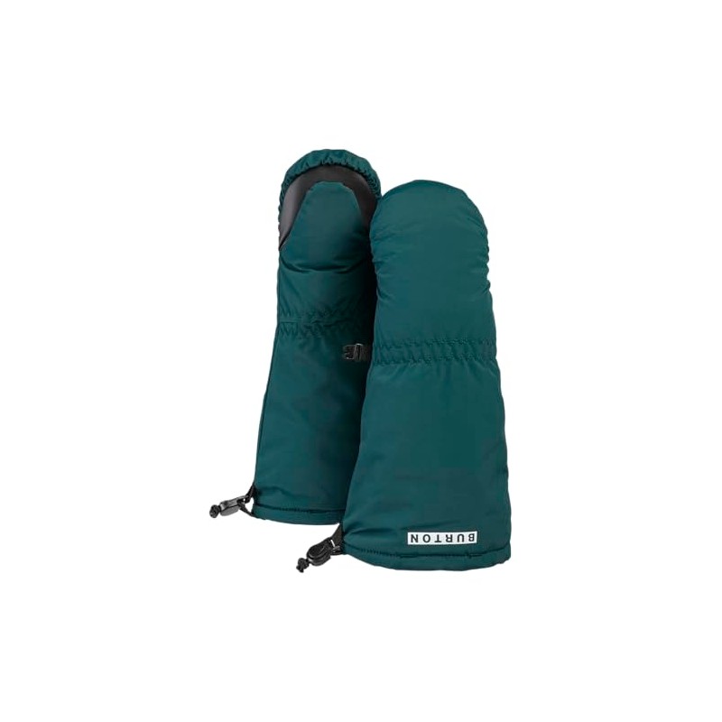 Burton Toddlers' Grommitt Mittens, Deep Emerald, 5