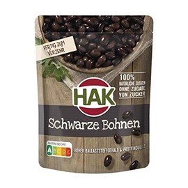 HAK Black Beans 200g