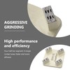 Concrete Floor Grinding Disc, Redi-Lock Metal Diamond Grinding Shoes Compatible