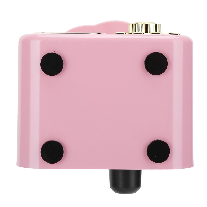 Portable Phonograph Vintage Retro Bluetooth Speaker Loudspeaker Box Equipment Accessorypink