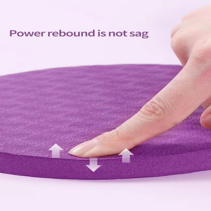 MBKHFLL Yoga Knee Pads 2 Pack, Yoga Knee Cushion Thick,