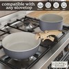 Country Kitchen Cookware Set with Removable Handle, Oven & RV