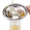 iYinJuan 4-Piece Funnel Set, Kitchen Funnel, Funnel, Stainless Steel, Jam