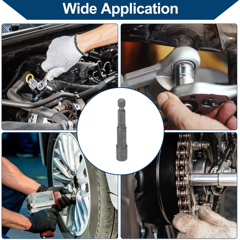 Hihaha Impact Socket Hardware Tool for Car Motorcycle Dirtbike Repair
