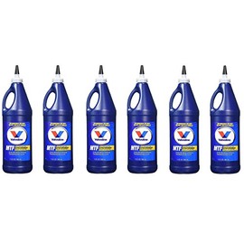 Valvoline Synchromesh Manual Transmission Fluid (811095) - 1 Quart - pack of 6 (1 Quart (pack of 6))