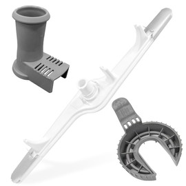 154568001 Dishwasher Lower Spray Arm Kit Includes 5304518968 Support & 5304506518 Filter Replacement for Frigidaire Kenmore Dishwasher Replaces 154414101 154250901 154568002 AP3958746 PS1524955