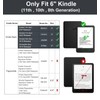 TiMOVO 3 Pack Anti-Glare Screen Protector Designed for All-New Kindle