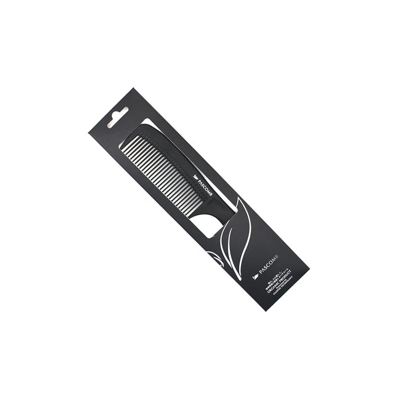 PASCOMB Hair Care Comb, Smooth, Anti-Static, For Hair, For People,