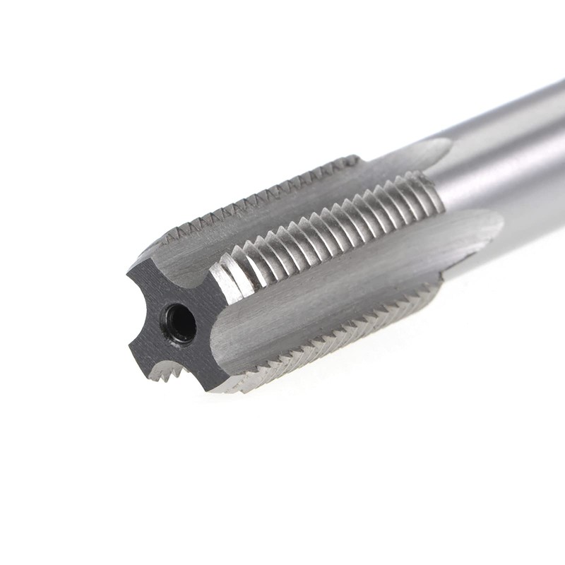 sourcing map G1/4-19 Pipe Thread Tap, Machine Threading Tap Right