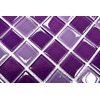 Mosaic tiles glass mosaic purple bathroom toilet kitchen wall mosaic