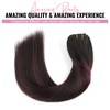 ABH AMAZINGBEAUTY HAIR Yaki Straight Clip in Hair Extensions Real