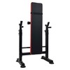 BalanceFrom Adjustable Folding Multifunctional Workout Station Adjustable Olympic Workout Bench