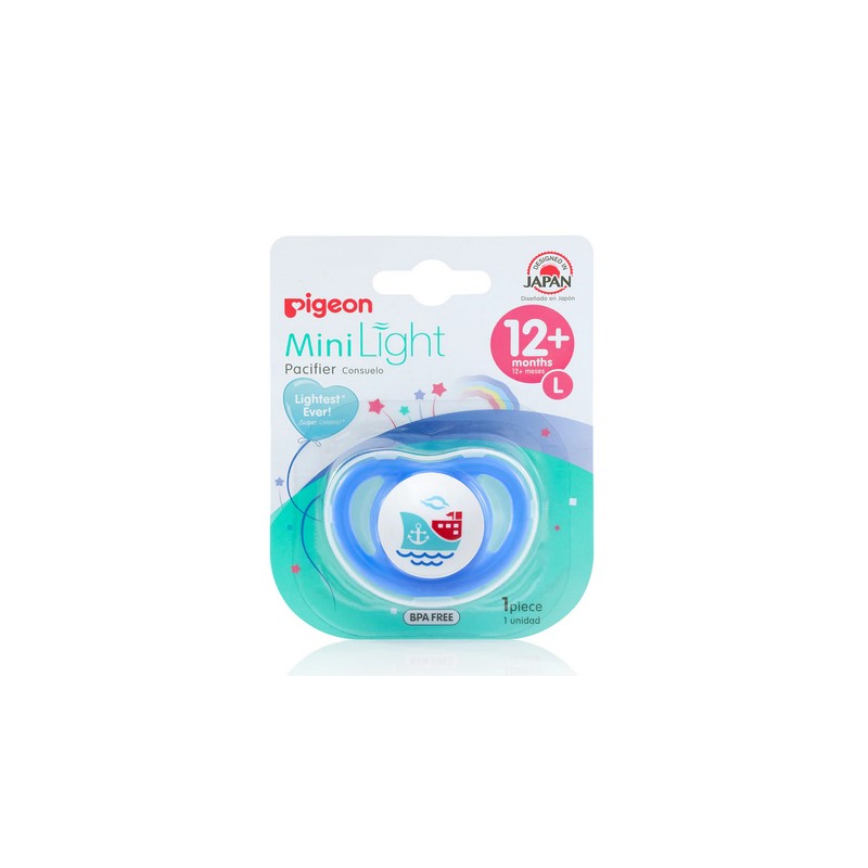 Pigeon Mini Light Pacifier - Single Pack, Medium (6+ Months)