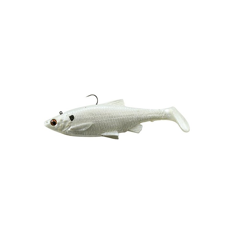 SAVAGE GEAR 3D BAITFISH 3 PULG BFS75 (3 Piezas)-P-Pearl