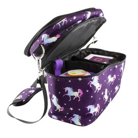 caseroxx Transport bag suitable for 2 x Tonie or Tiger boxes – premium size, for hanging and transporting with unique design, suitable for children