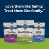 Blue Buffalo Health Bars Crunchy Dog Biscuits, Oven-Baked with Natural