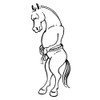 Tough 1 Sure Measure Horse and Pony Height/Weight Tape