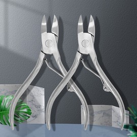 Bird Beak Stainless Steel Toenail Nipper for Ingrown Toenail Correction and Foot Care 1 piece 3ea