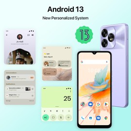UMIDIGI A15 Mobile Phones, 16 GB (8 GB + 8 GB) + 256 GB (up to 1TB), 64 MP + 16 MP, Simlock-free Mobile Phones, 6.7 Inch HD + Display, 5000 mAh/20 W Fast Charging, Smartphone Without Contract, Android