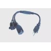K One cable AC power plug saver, AC Power Y