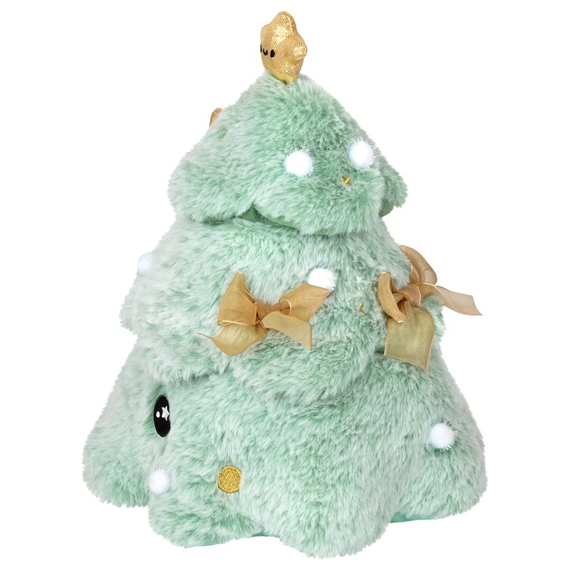 Squishable / Mini Flocked Christmas Tree Plush