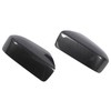 2PCS Side Mirror Cover Left Right Carbon Fiber Pattern 76201