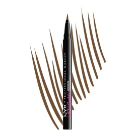 lápiz para cejas NYX Professional Makeup LIFT & SNATCH Brow tint pen x unidad de 1 mL/1 g color aurburn
