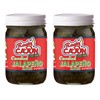 Candied Jalapeño Slices 12 fl oz Ragin' Cajun Foods -