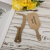 2pcs Bald Man’s Comb, Funny Bald Man’s Comb and Brush
