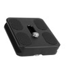 Quick Release Plate PU-50 - Versatile and Secure Camera Tripod