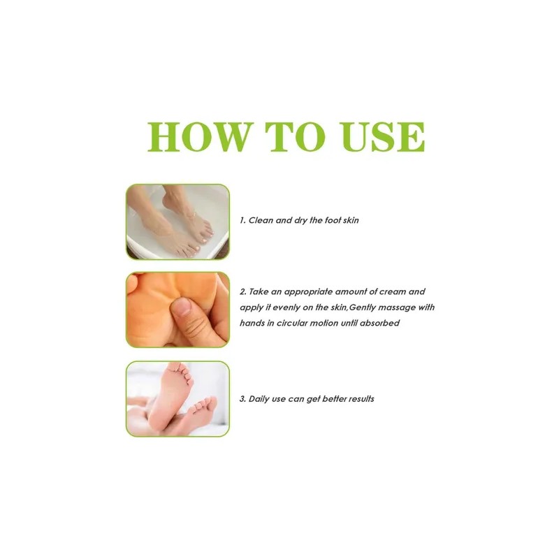 Crema De Urea Al 42%, Repara Pies Y Manos Secos