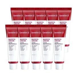 Half Club/Centellian24 Madeca Cream Active Skin Formula 15ml 10 Pieces / 센텔리안24 마데카크림 액티브 스킨 포뮬러 15ml 10개