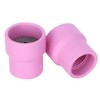 2Pcs Ceramic Welding Cup for WP9/20/25 Series AirCooled Torch #12