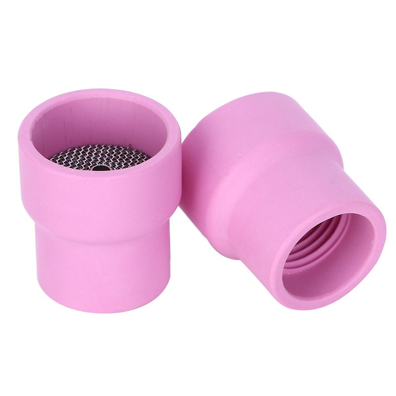 2Pcs Ceramic Welding Cup for WP9/20/25 Series AirCooled Torch #12