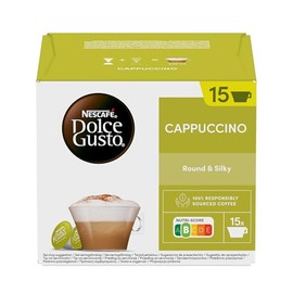 16 Nescafe Dolce Gusto Cappuccino Capsules (8 Servings)