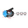 Ieron Universal Sur-face Grinding Dust Shroud for Angle Grinder 125mm