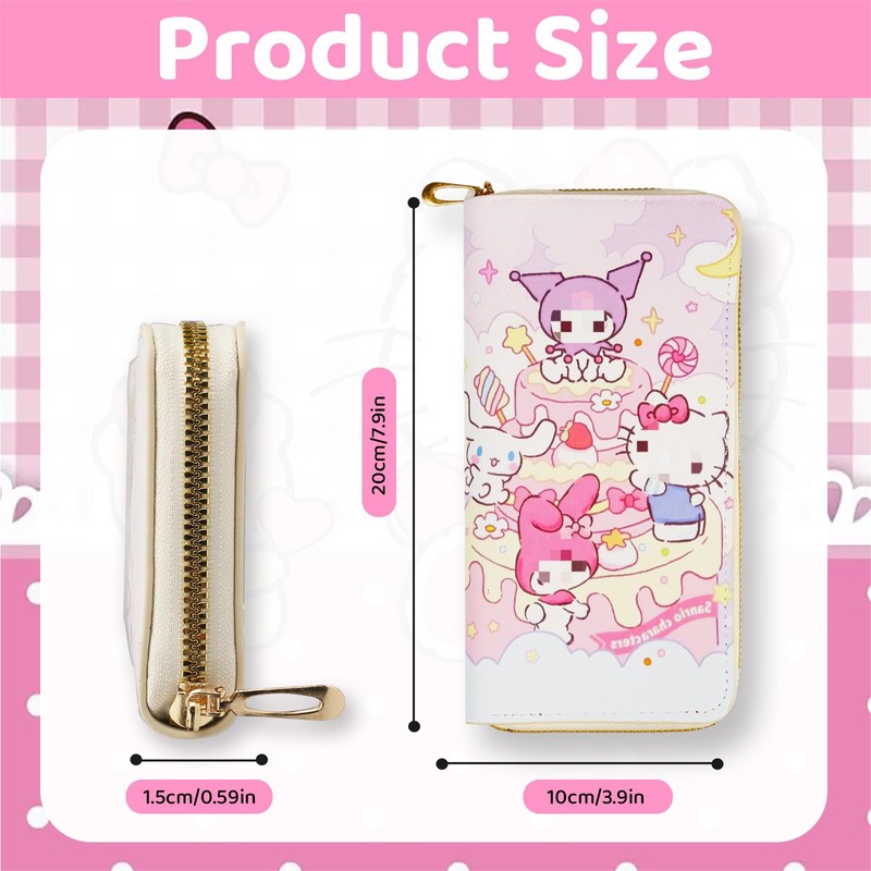 Ainvliya Children's wallet for girls, a