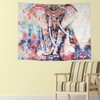 Elephant Style Hanging Mat Art Beach Towel Carpet Tapestry for