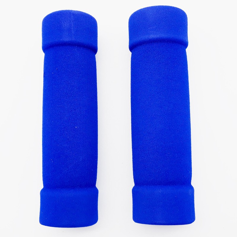 Land-Haus-Shop® Bicycle Grips Scooter Handlebar Grips, Foam Rubber Cover Foam