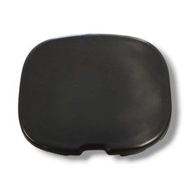 Tow Hook Cap Compatible With Smart Fortwo 453 from 2014 onwards Front Bumper Hook Cover ABS