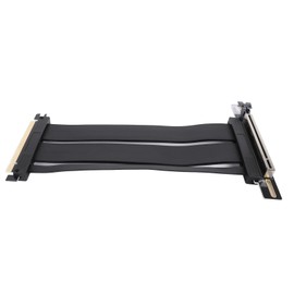 PCIe Gen5 X16 Graphics Card Extension Cable Professional Dual Row 90 Degree High Speed Computer Graphics Card Extension Cable