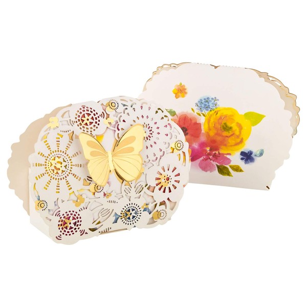 30 x Gift Boxes Colourful Butterfly as Guest Gift or