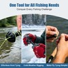 2PCS Magnetic Fly Threader, Fishing Accessories for Anglers, Universal Knot