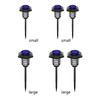 Solar Garden Lights Outdoor Waterproof Landscape Lighting Torches Garden Lights