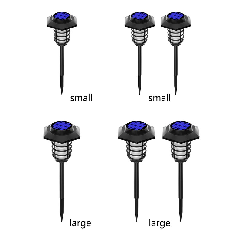 Solar Garden Lights Outdoor Waterproof Landscape Lighting Torches Garden Lights